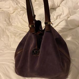 Michael Kors Suede Bag